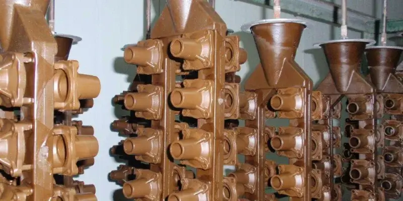 Precisionsgjutning och vaxgjutning